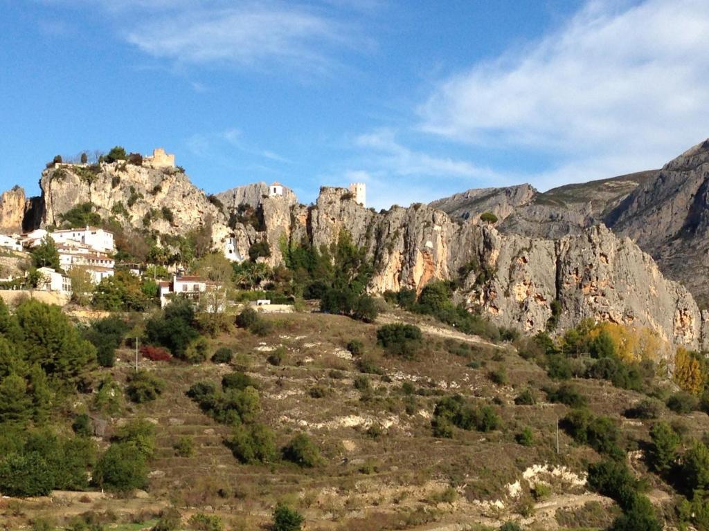 El Salat, Alojamientos Rurales Guadalest Buitenkant foto