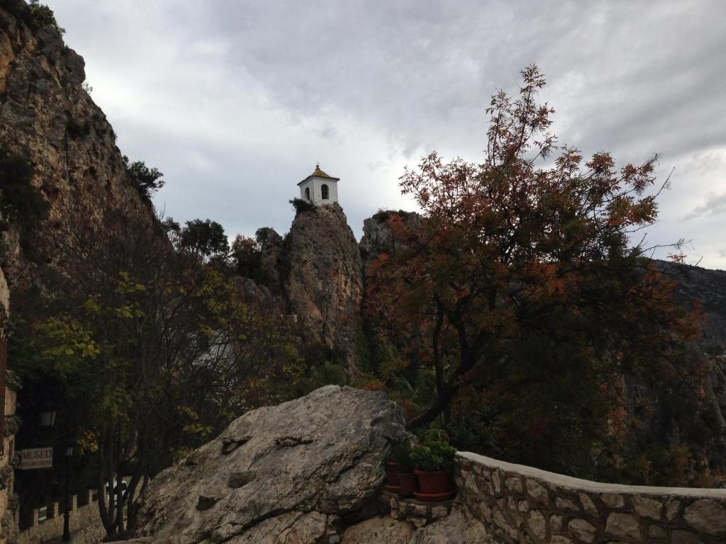 El Salat, Alojamientos Rurales Guadalest Buitenkant foto