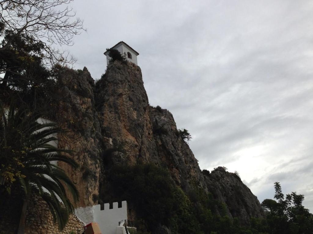 El Salat, Alojamientos Rurales Guadalest Buitenkant foto