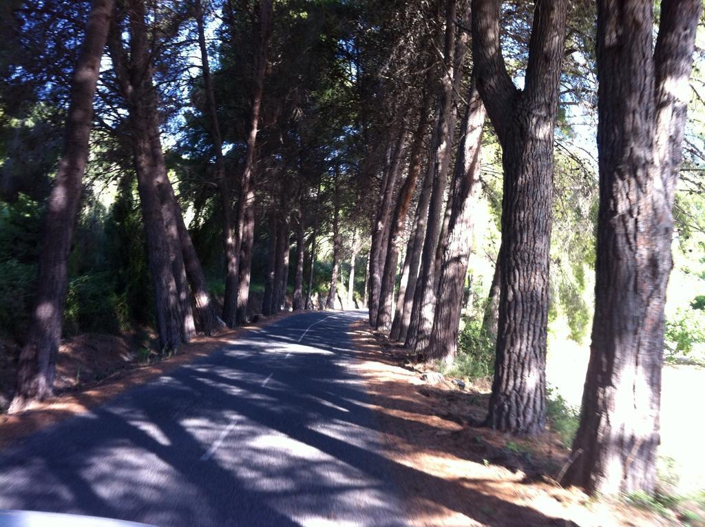 El Salat, Alojamientos Rurales Guadalest Buitenkant foto